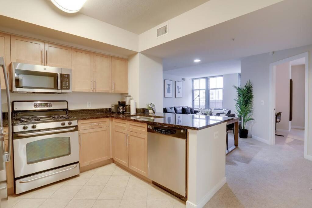 Pentagon City Comfort Modern Stay Arlington Kültér fotó